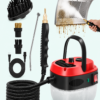 Portable High Pressure Steam Cleaner with 9-Piece Accessories for Home and Car Cleaning