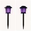 Solar Powered Mosquito Killer Garden Light