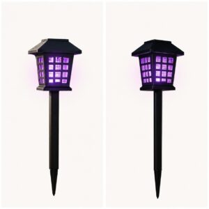 Solar Powered Mosquito Killer Garden Light