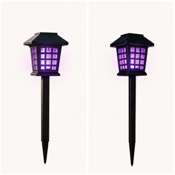 Solar Powered Mosquito Killer Garden Light