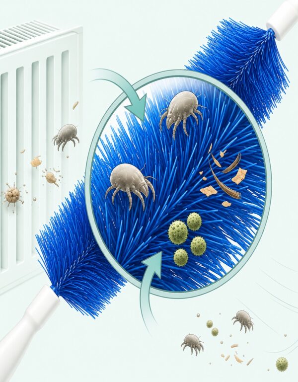 Flexible Radiator Cleaning Brush